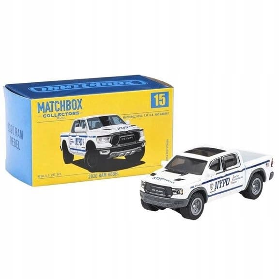 JCL40 Matchbox Collectors 2020 Ram Rebel