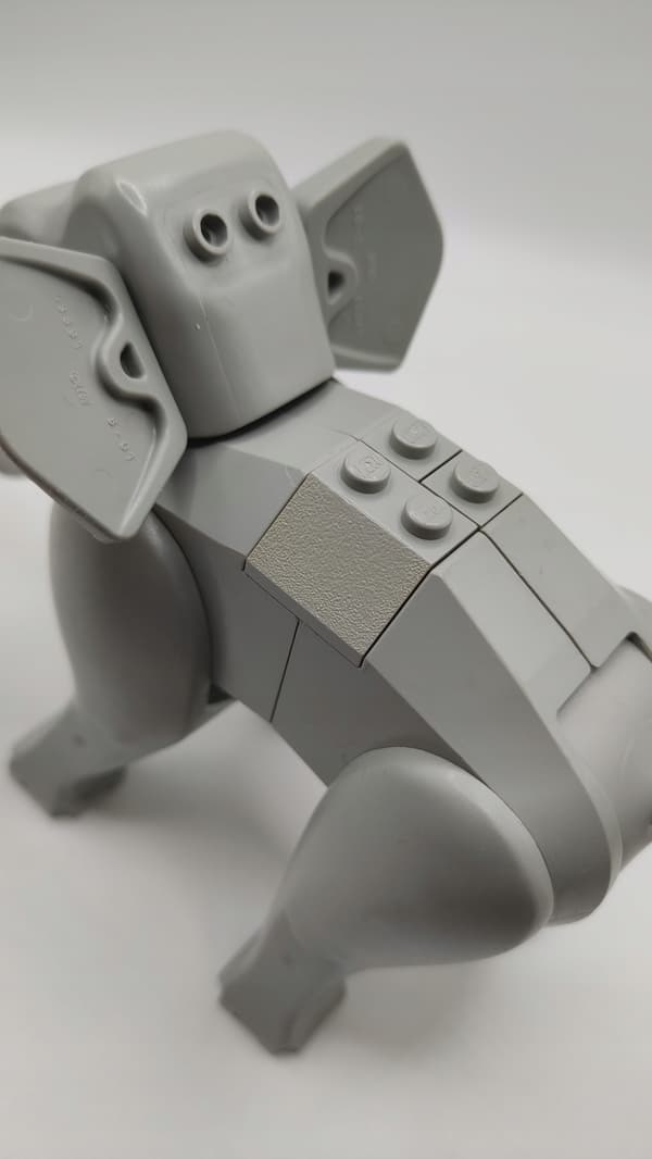 Lego Animals Elephant Minifigure