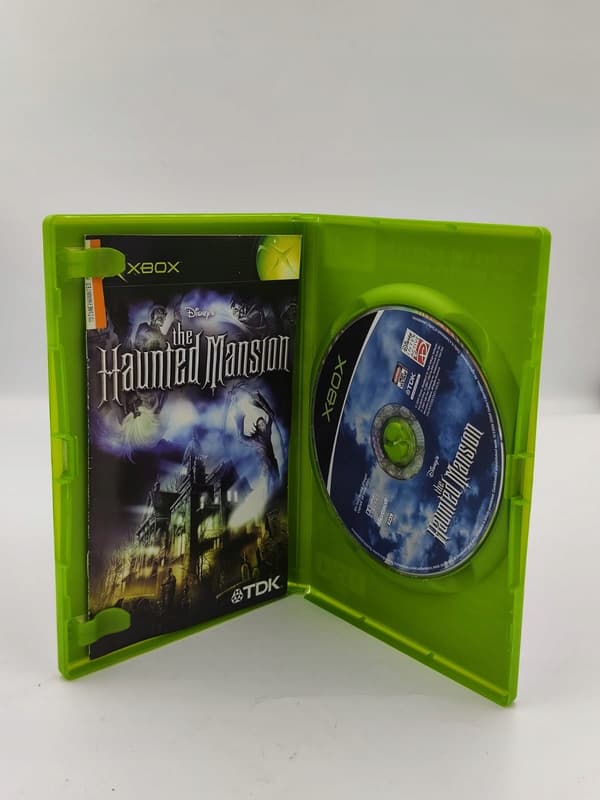 THE HAUNTED MANSION 3XA XBOX Microsoft Xbox