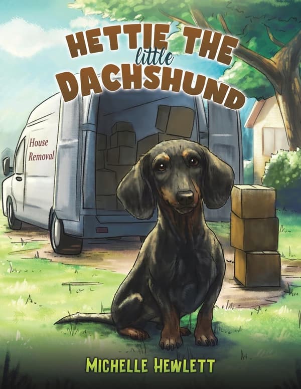 HETTIE THE LITTLE DACHSHUND (BOOK)