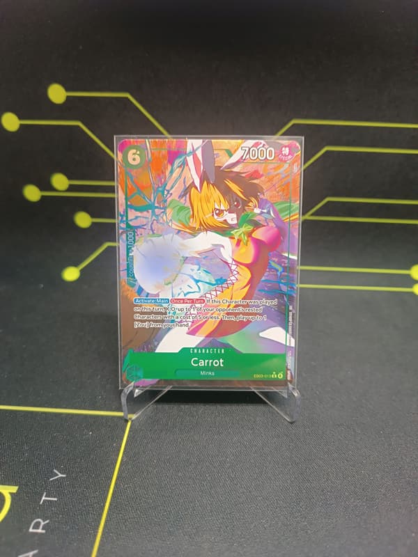 One Piece TCG – Carrot (EB03-013) (V.2) – ENG