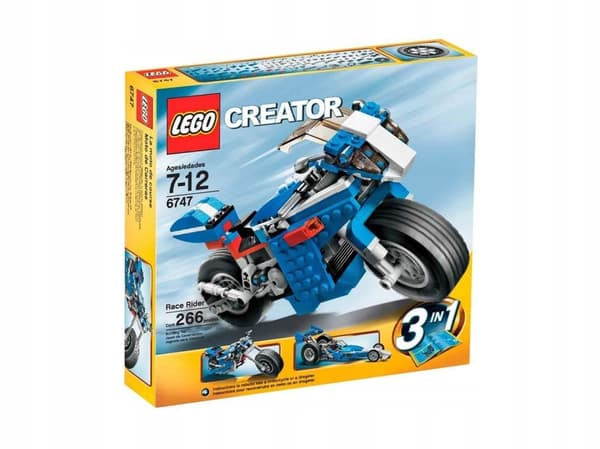LEGO 6747 Creator – Speedster