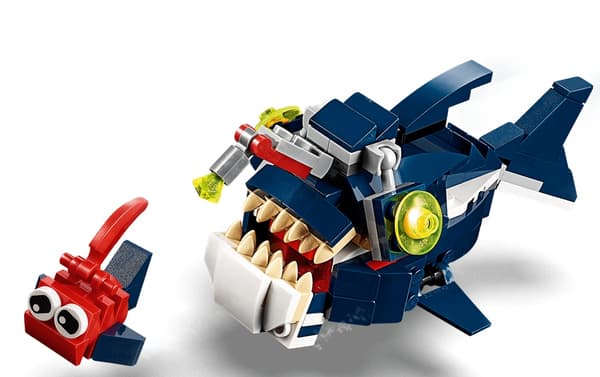 LEGO Creator 3-in-1 31088 Sea Creatures