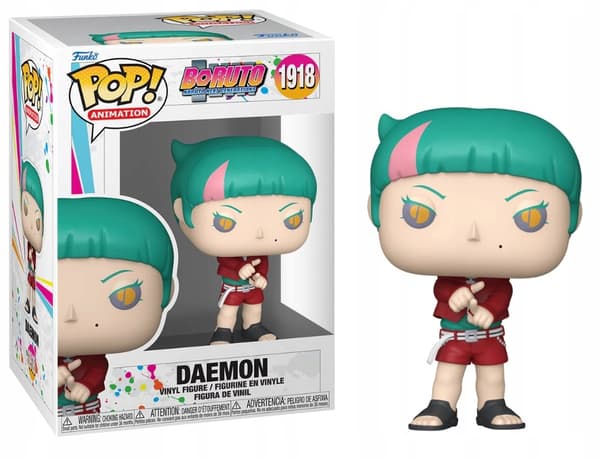 Funko POP! BORUTO Animation 1918 Daemon