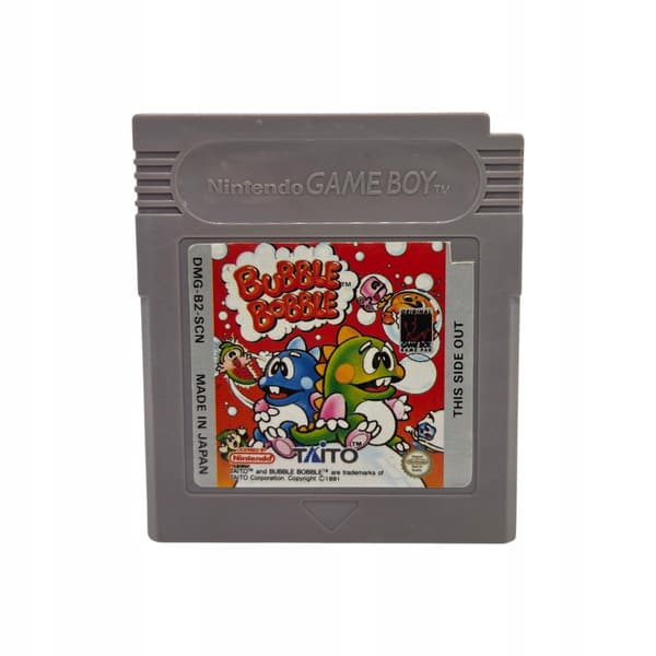 Bubble Bobble Game Boy Game Boy Classic