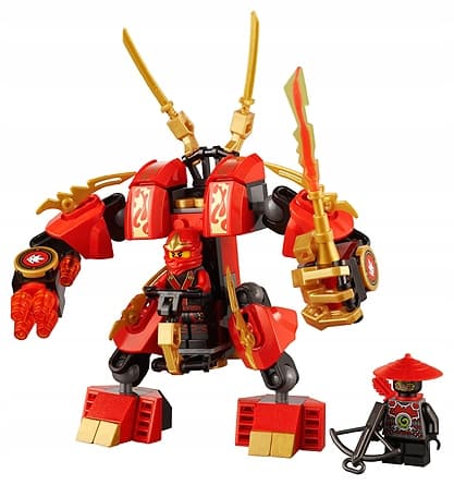 LEGO Ninjago Kaja’s Fire Robot 70500