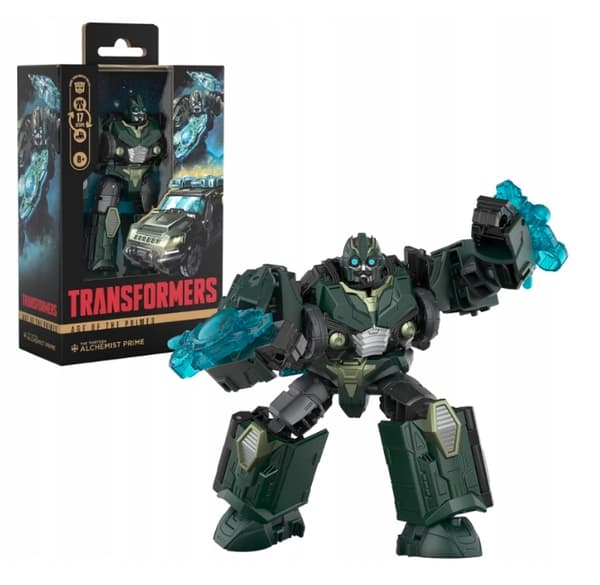 TRANSFORMERS ALCHEMIST PRIME FIGURE – CHILDREN’S TOY, GIFT, AGES 8+