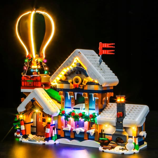LED Lighting Set for Icons Santa’s Post Office 10339