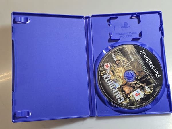 CALL OF DUTY 3 PS2