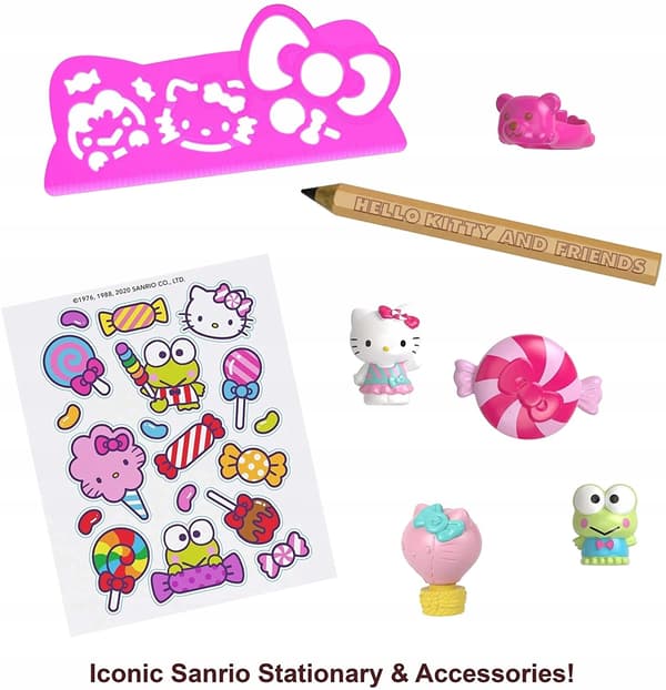 Mattel Hello Kitty Funfair Pencil Case GVC41