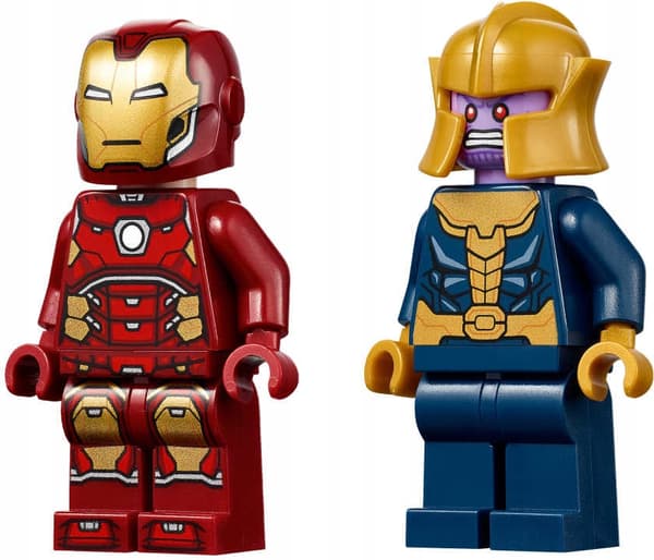 LEGO Super Heroes 76170: Iron Man vs Thanos