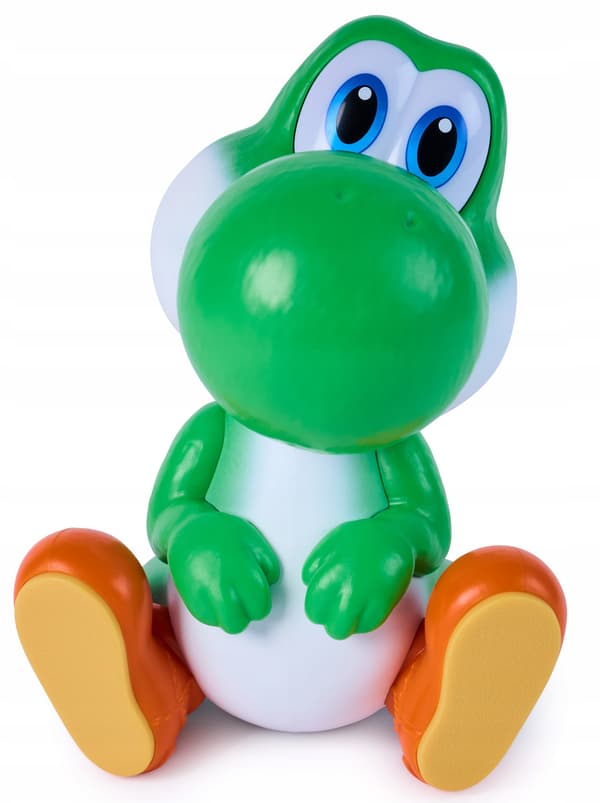SUPER MARIO INTERACTIVE YOSHI FIGURINE IN A GALAXY FILM HATCHING EGG