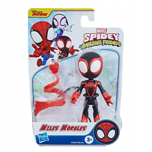 SPIDER-MAN SPIDEY MILES MORALES 10cm HASBRO MARVEL