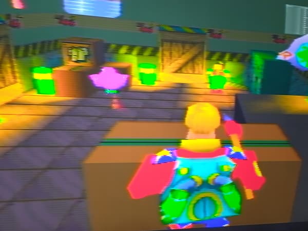 Rosco McQueen PSX, DISC ONLY, PLEASE READ THE DESCRIPTION!