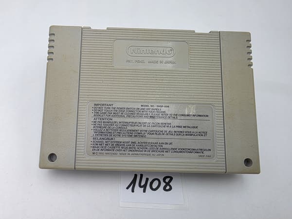 NINTENDO SNES SUPER MARIO KART PAL VERSION – ORIGINAL