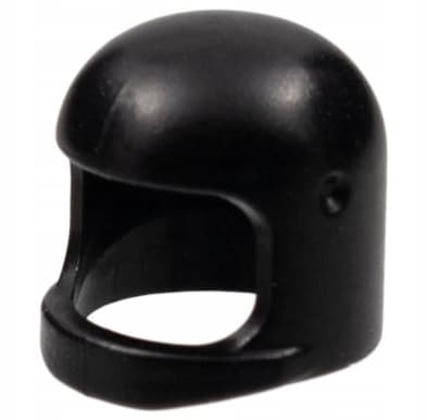 Lego 193b2 Classic Space Helmet, Black, 1 piece