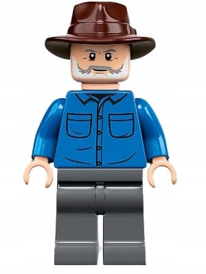 LEGO Jurassic World Minifigure – Alan Grant (76949)