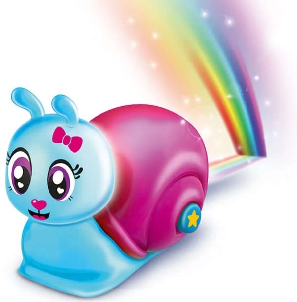 Luminki Glowing Friends Snail Projector Epee