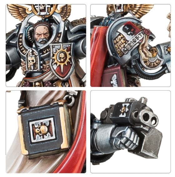 Warhammer 40,000 Grand Master Voldus