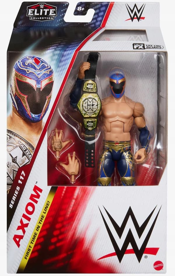 MATTEL WWE Elite Axiom Figure