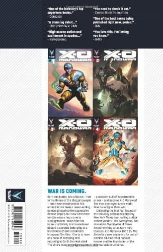 X-O Manowar Volume 1: By The Sword (X-O MANOWAR (VU) TP)