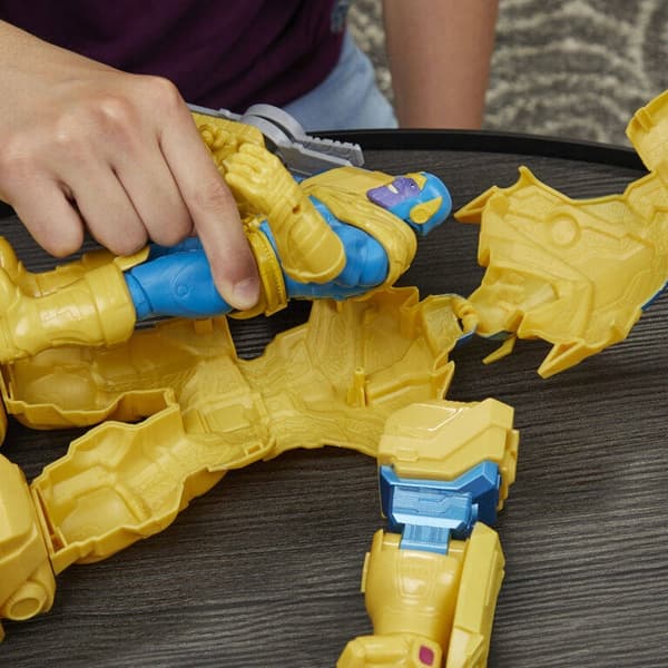 AVENGERS MECH STRIKE INFINITY THANOS ROBOT FIGURE