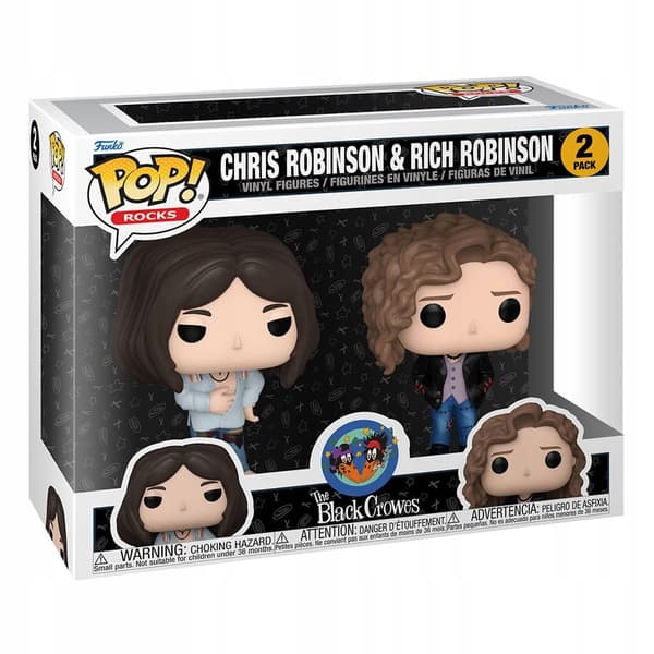 THE BLACK CROWES: FUNKO POP! ROCKS - 2-pack