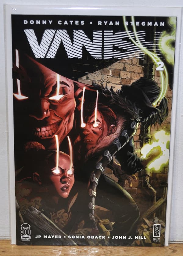 THE PERFECT VANISH 1-5 2022 IMAGE COMICS ANG SC COLLECTION