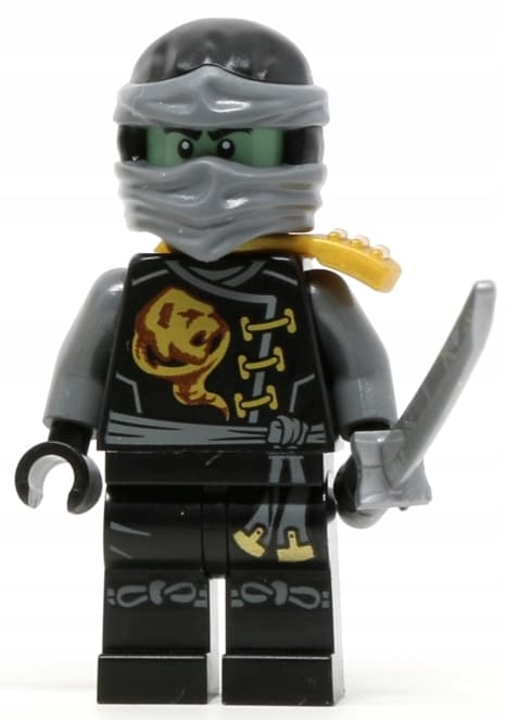 Lego 70604 @@@ GHOST COLE + SWORD @@@ minifigure from the set