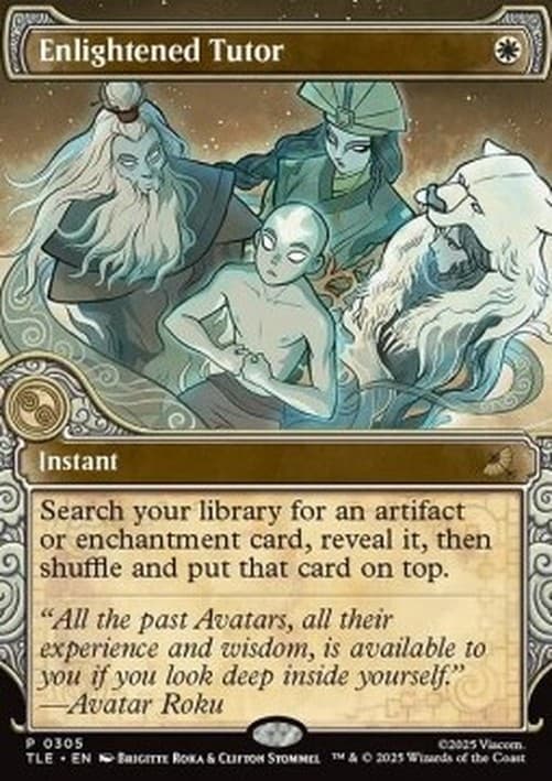 Magic: The Gathering Enlightened Tutor