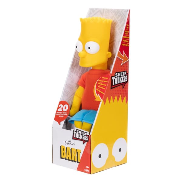 THE SIMPSONS – BART SHELF TALKER