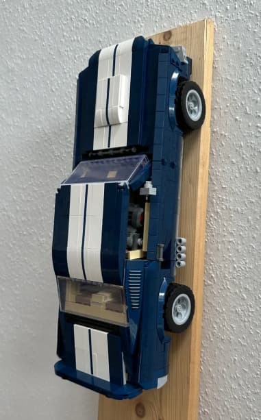 LEGO Technic Ford Mustang 10265 Wall Mount