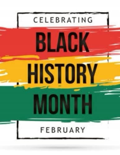 BLACK HISTORY MONTH NOTEBOOK