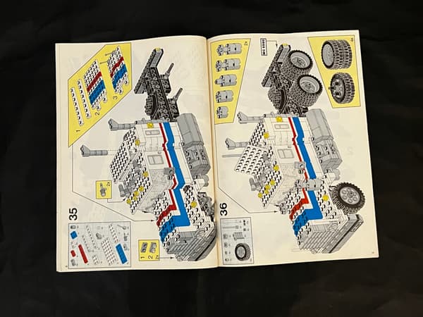 5580 LEGO Instructions