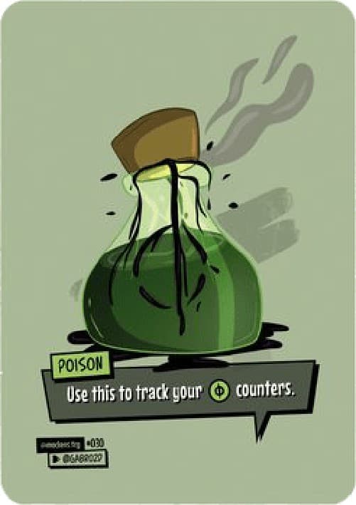 Magic: The Gathering Poison Counter