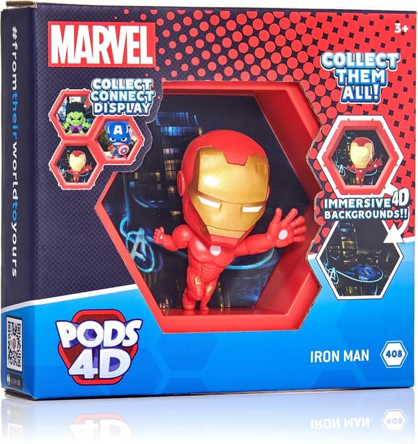 Marvel Iron Man WOW! 4D PODS