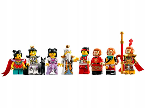 LEGO Monkie Kid 80039 Heavenly Realms