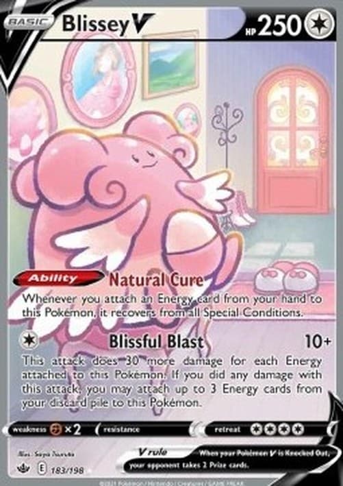 Pokemon Blissey V