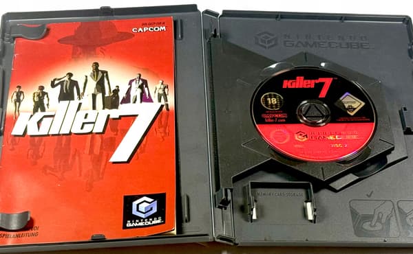 Killer 7 for Nintendo GameCube