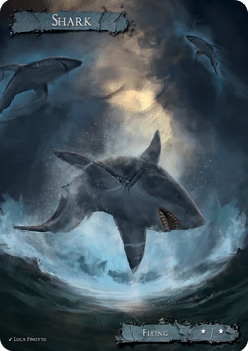 Magic: The Gathering Shark Token