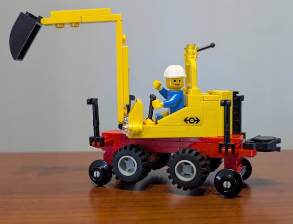 Lego 4525 Road-Rail Vehicle