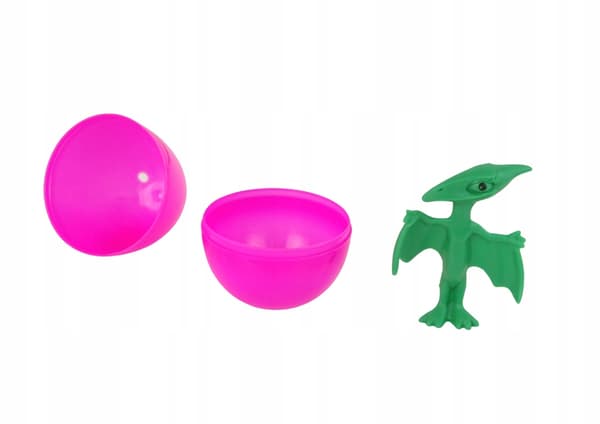 EASTER SET OF DINOSAUR EGG ORNAMENTS