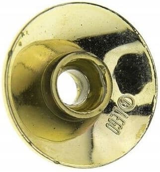 LEGO Chrome Gold Dish 4740