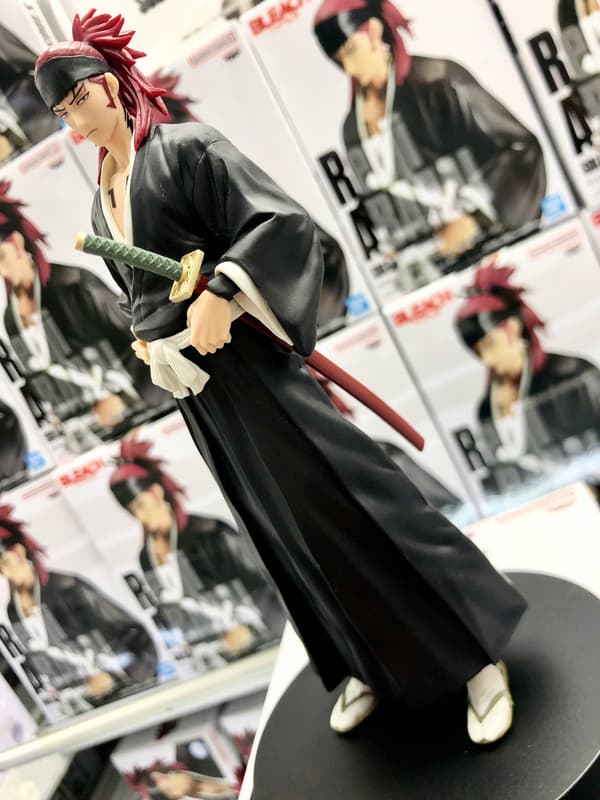 Bleach Anime Abarai Renji ‘Solid and Souls’ Figurine
