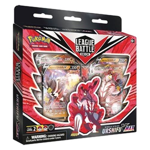 Pokemon Single Strike Urshifu VMAX League Battle Deck German
