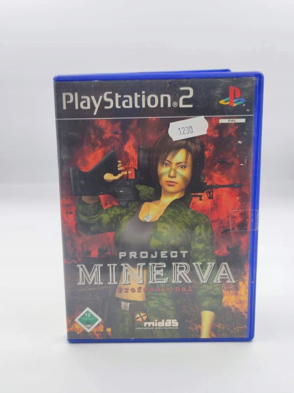 Project Minerva Professional PS2 game