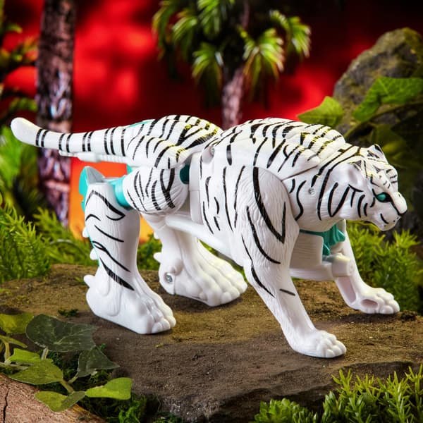 Transformers Tigatron Beast Wars Retro Collectable Figure 12.5 cm From 8