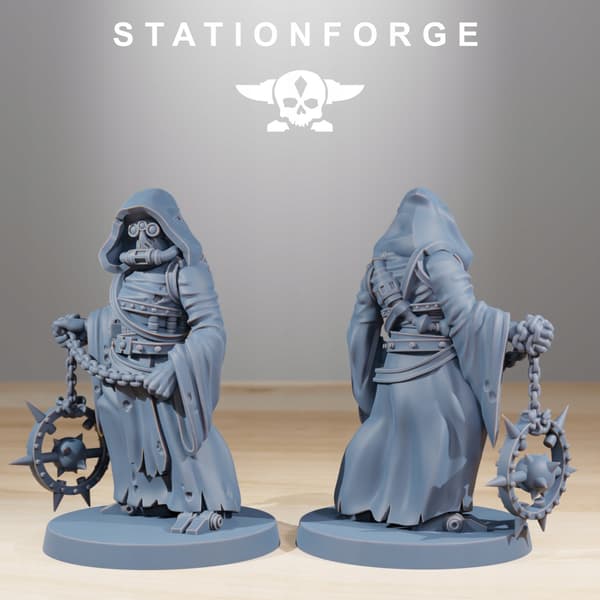 Scavenger Cultists – Station Forge – 3D printing