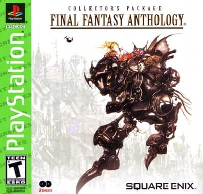 FINAL FANTASY ANTHOLOGY / PS1 / PSX / NEW / ENGLISH