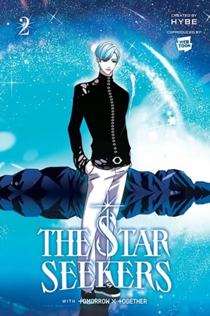 STAR SEEKERS VOL 2 - Hybe (BOOK)